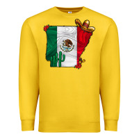 Lemon mexica oklahama Premium Sweatshirt - CowhideDigitalArt