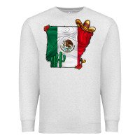 Oatmeal Heather mexica oklahama Premium Sweatshirt - CowhideDigitalArt