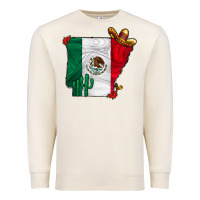 Sandshell mexica oklahama Premium Sweatshirt - CowhideDigitalArt