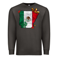 Smoke mexica oklahama Premium Sweatshirt - CowhideDigitalArt