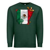 Sports Green mexica oklahama Premium Sweatshirt - CowhideDigitalArt