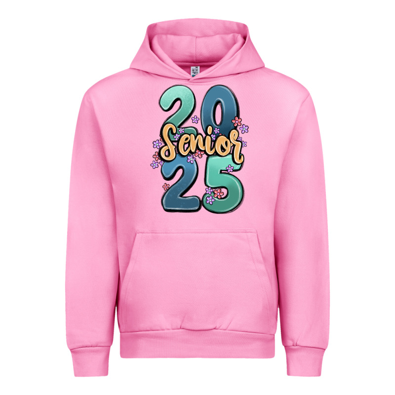 Senior 2025 Urban Hoodie by MaliasSmallBusiness | Teevron