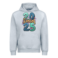 Heather Grey senior 2025 Urban Hoodie - MaliasSmallBusiness