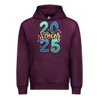 Mauve Wine senior 2025 Urban Hoodie - MaliasSmallBusiness