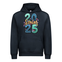Navy senior 2025 Urban Hoodie - MaliasSmallBusiness