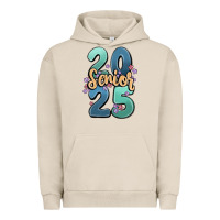 Pigment French Oak senior 2025 Urban Hoodie - MaliasSmallBusiness