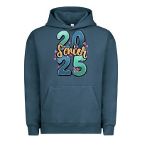 Pigment Midnight Navy senior 2025 Urban Hoodie - MaliasSmallBusiness