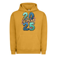 Pigment Peanut Butter senior 2025 Urban Hoodie - MaliasSmallBusiness