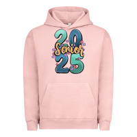 Pigment Salmon senior 2025 Urban Hoodie - MaliasSmallBusiness