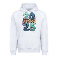 White senior 2025 Urban Hoodie - MaliasSmallBusiness
