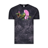 Cloud Black balerina t rex dinosaur with tutu Vintage Tee - Artiststas