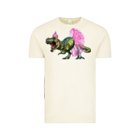 Vintage Arctic balerina t rex dinosaur with tutu Vintage Tee - Artiststas
