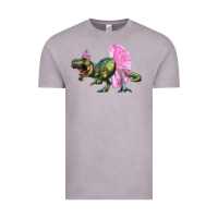 Vintage Zinc balerina t rex dinosaur with tutu Vintage Tee - Artiststas