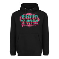 Black proud latina Heavyweight Hoodie - CTS Tumbler Store