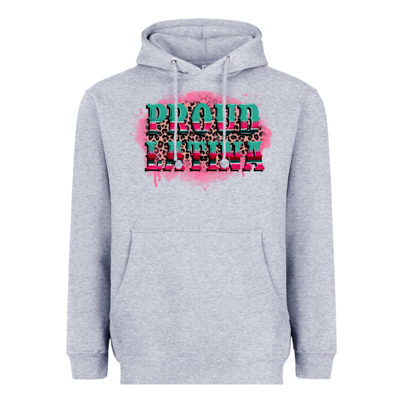 Proud Latina Heavyweight Hoodie by CTS Tumbler Store | Teevron