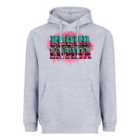 Heather Grey proud latina Heavyweight Hoodie - CTS Tumbler Store