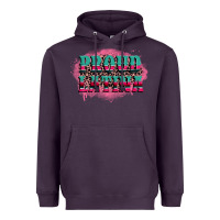 Plum proud latina Heavyweight Hoodie - CTS Tumbler Store