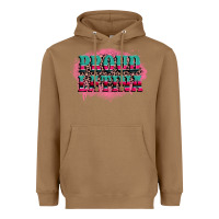 Toasted Coconut proud latina Heavyweight Hoodie - CTS Tumbler Store
