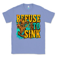 Colony Blue refuse to sink western Classic Tee - texasbilliewilder