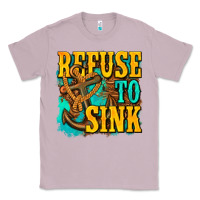 Lilac refuse to sink western Classic Tee - texasbilliewilder