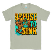 Matcha refuse to sink western Classic Tee - texasbilliewilder