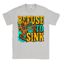 Moon Dust refuse to sink western Classic Tee - texasbilliewilder