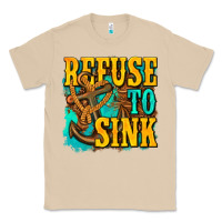 Mushroom refuse to sink western Classic Tee - texasbilliewilder