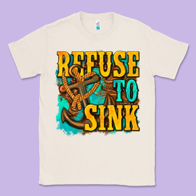 Classic Tee refuse to sink western