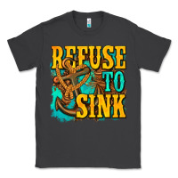 Smoke refuse to sink western Classic Tee - texasbilliewilder