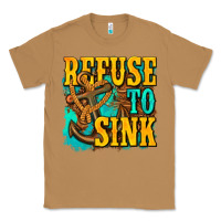 Toasted Coconut refuse to sink western Classic Tee - texasbilliewilder