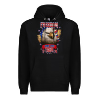 Black freedom born free tour 1776 Premium Hoodie - NancyCooperArtShop