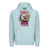 Blue Mist freedom born free tour 1776 Premium Hoodie - NancyCooperArtShop