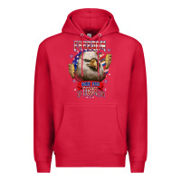 Cardinal freedom born free tour 1776 Premium Hoodie - NancyCooperArtShop