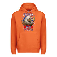 Carrot freedom born free tour 1776 Premium Hoodie - NancyCooperArtShop