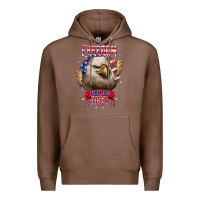 Chestnut freedom born free tour 1776 Premium Hoodie - NancyCooperArtShop
