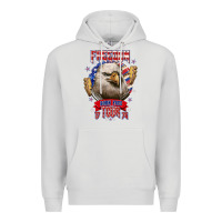 Dove Grey freedom born free tour 1776 Premium Hoodie - NancyCooperArtShop