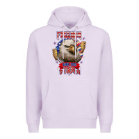 Lilac freedom born free tour 1776 Premium Hoodie - NancyCooperArtShop