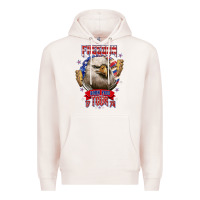 Pale Pink freedom born free tour 1776 Premium Hoodie - NancyCooperArtShop