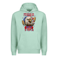 Seafoam freedom born free tour 1776 Premium Hoodie - NancyCooperArtShop