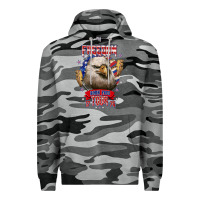 Slate Camo freedom born free tour 1776 Premium Hoodie - NancyCooperArtShop