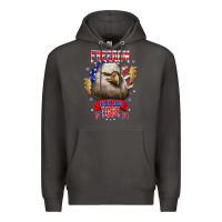 Smoke freedom born free tour 1776 Premium Hoodie - NancyCooperArtShop