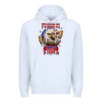 White freedom born free tour 1776 Premium Hoodie - NancyCooperArtShop