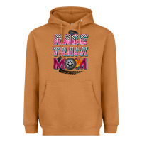 Meerkat race track mom Heavyweight Hoodie - Zillion Design Studio