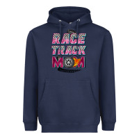 Navy race track mom Heavyweight Hoodie - Zillion Design Studio