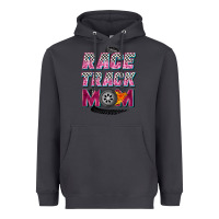 Smoke race track mom Heavyweight Hoodie - Zillion Design Studio