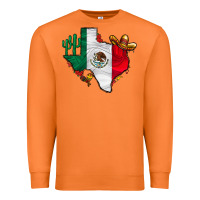Carrot mexica texas Premium Sweatshirt - CowhideDigitalArt
