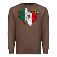 Chestnut mexica texas Premium Sweatshirt - CowhideDigitalArt