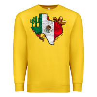 Lemon mexica texas Premium Sweatshirt - CowhideDigitalArt