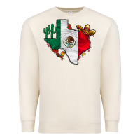 Sandshell mexica texas Premium Sweatshirt - CowhideDigitalArt