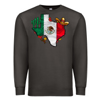 Smoke mexica texas Premium Sweatshirt - CowhideDigitalArt